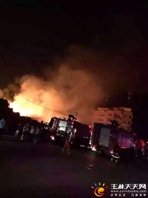 玉林最新火灾爆料视频,现场惨烈,救援行动紧张进行中 第3张 玉林最新火灾爆料视频,现场惨烈,救援行动紧张进行中 第3张